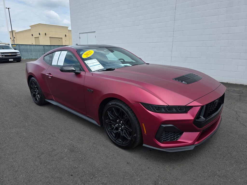 Used 2025 Ford Mustang GT Premium Coupe