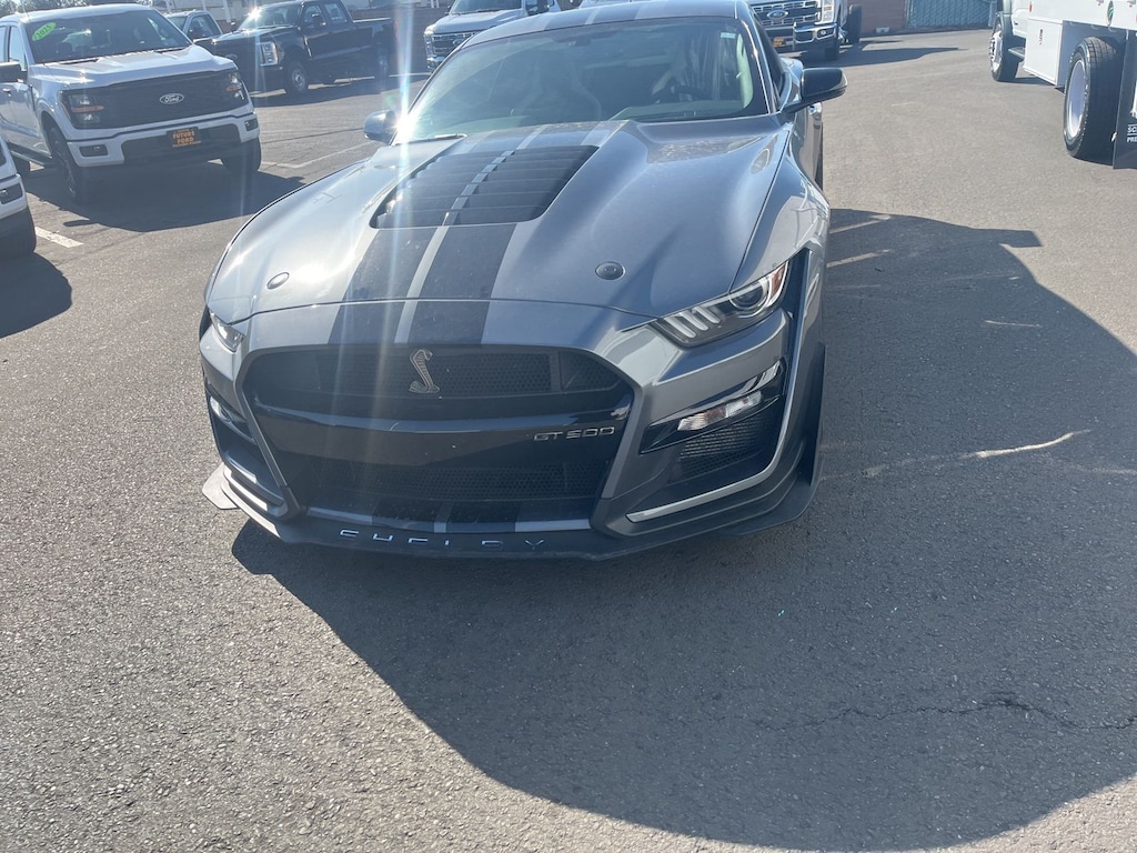 Used 2021 Ford Mustang Shelby GT500 Carbon Fiber Track Pack Coupe