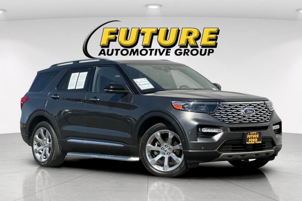 Certified 2020 Ford Explorer Platinum SUV