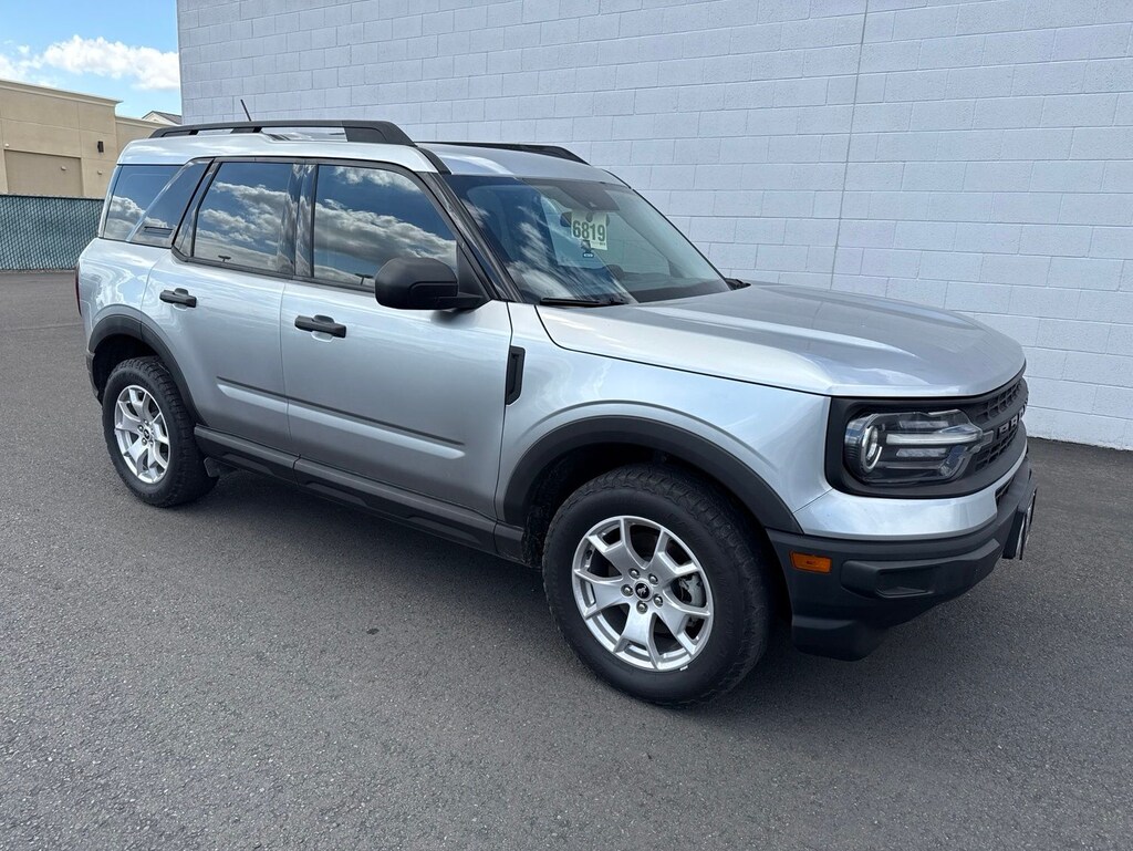 Used 2021 Ford Bronco Sport Base SUV