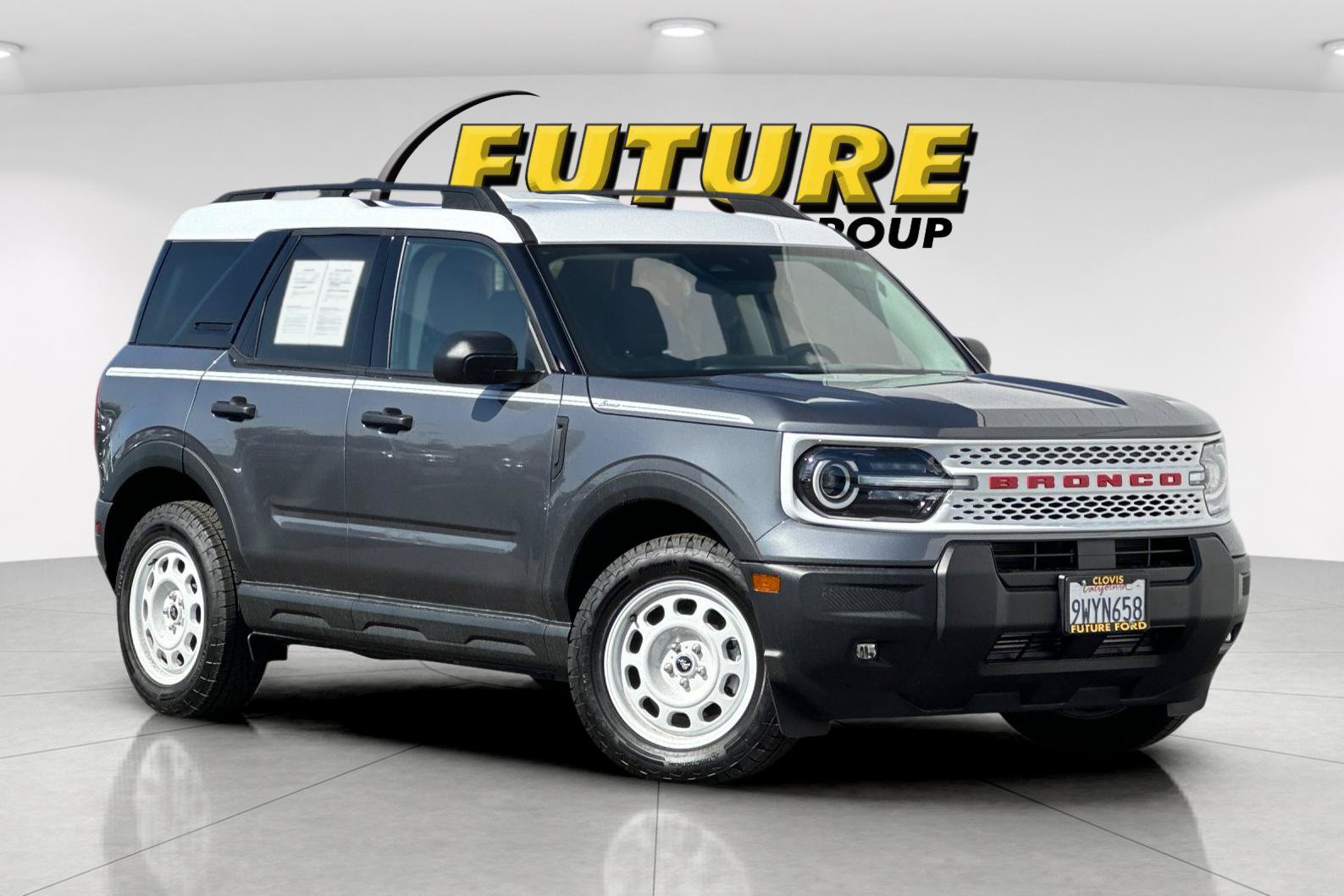 2026 Ford Bronco Sport Heritage SUV