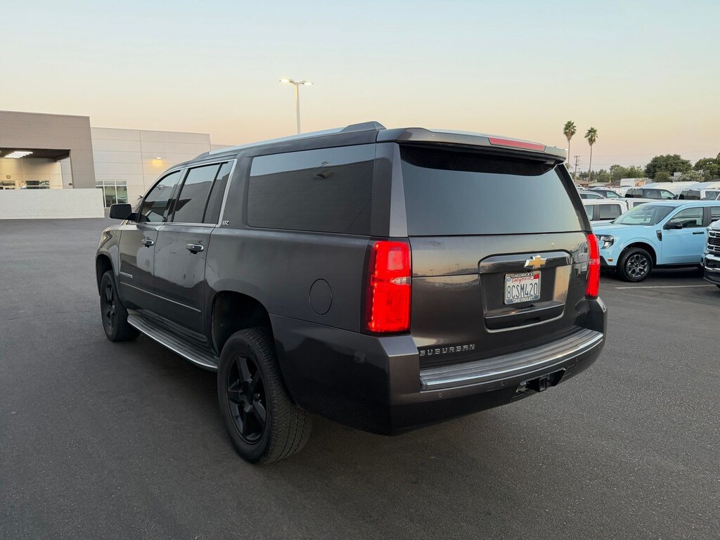 Used 2016 Chevrolet Suburban LTZ SUV