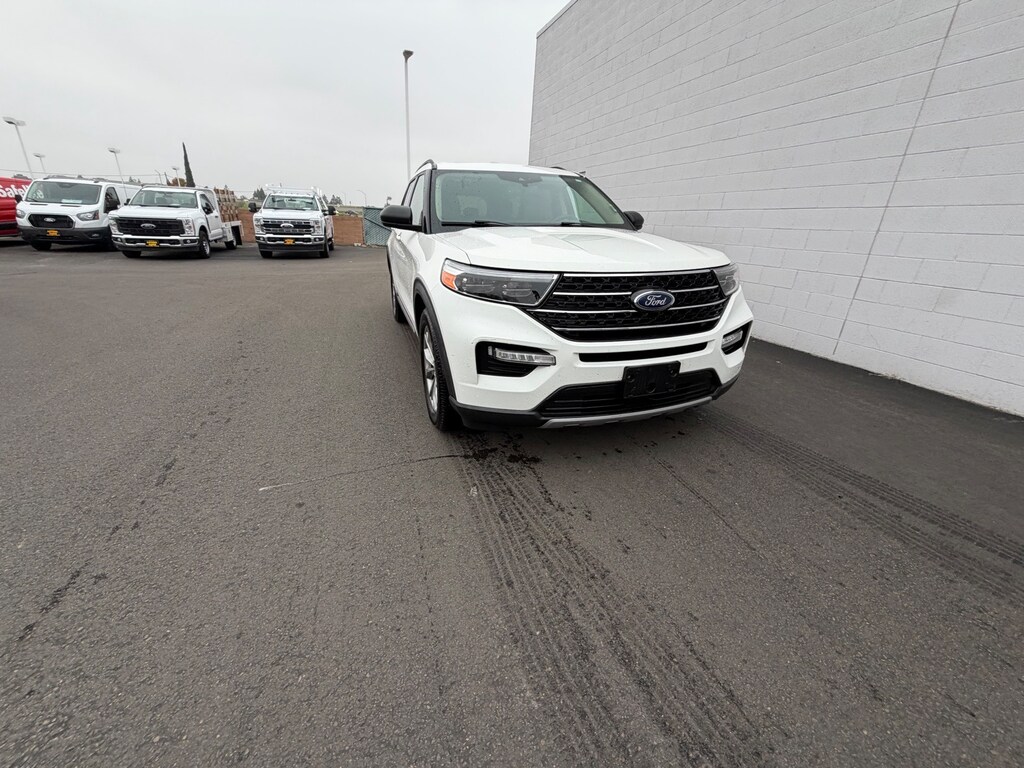 Certified 2020 Ford Explorer XLT SUV