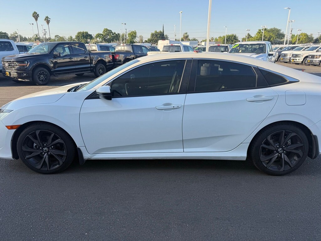Certified 2019 Honda Civic Sport Sedan