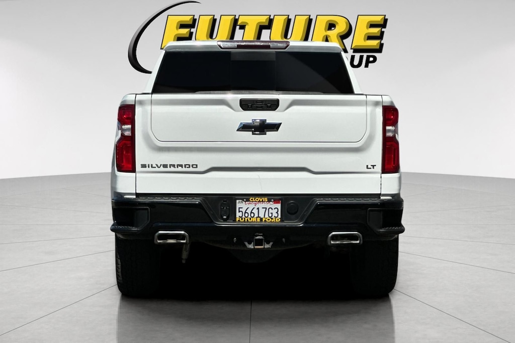 Certified 2021 Chevrolet Silverado 1500 LT Trail Boss Truck