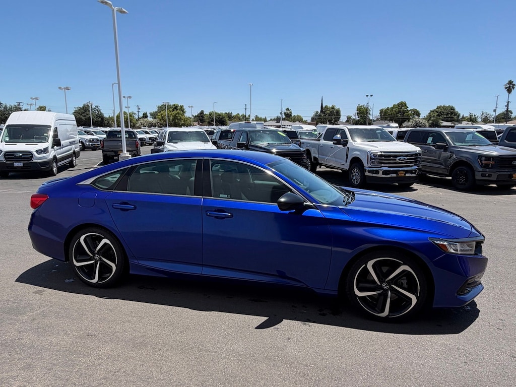 Certified 2022 Honda Accord Sport Special Edition Sedan