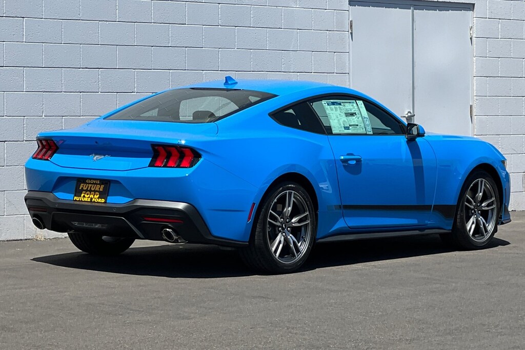 Used 2025 Ford Mustang Ecoboost Coupe