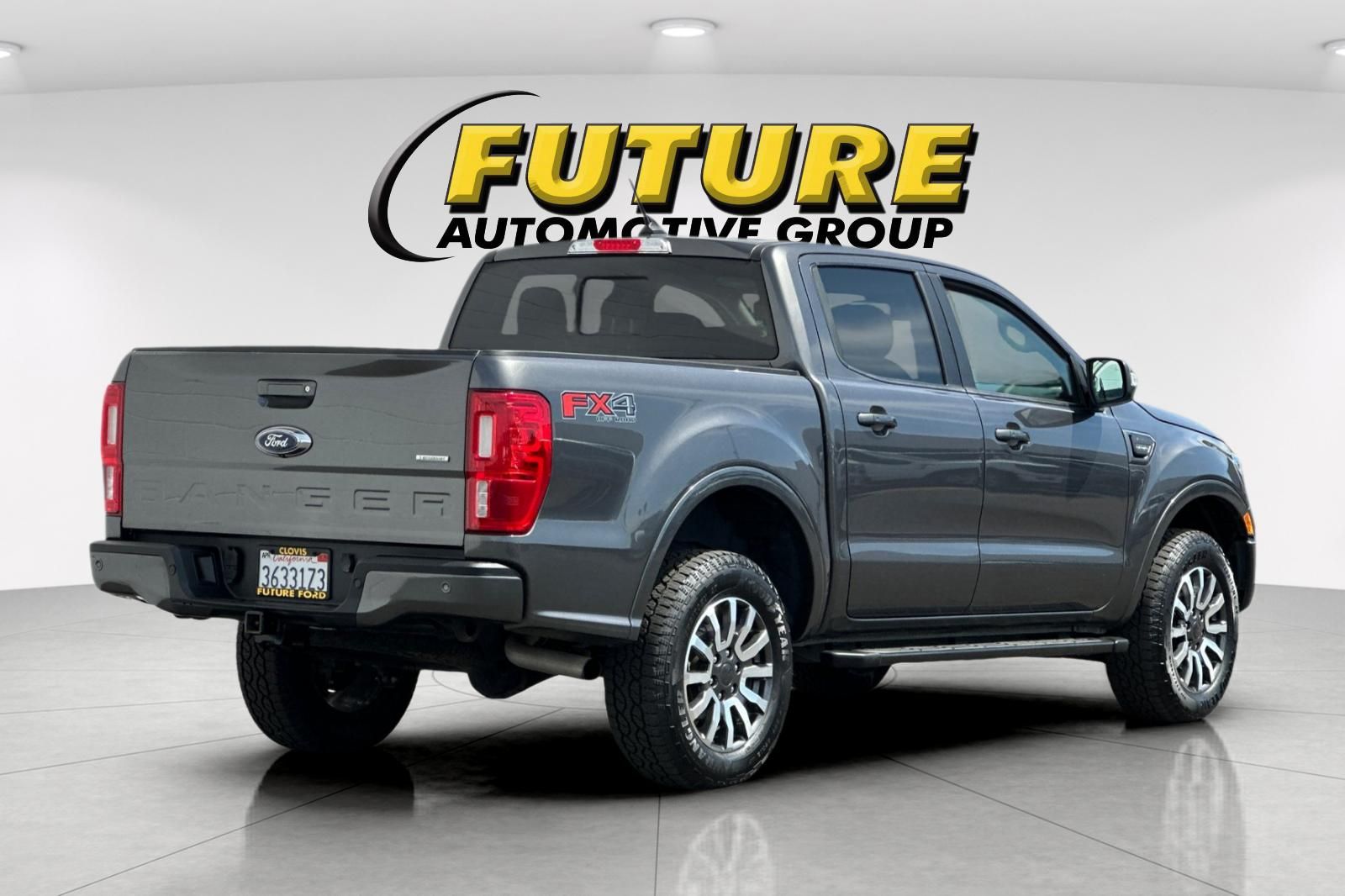 2019 Ford Ranger Lariat photo 2