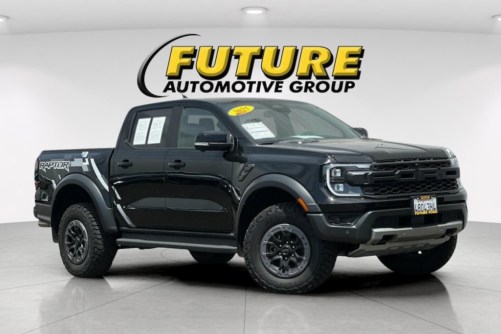 Certified 2025 Ford Ranger Raptor Truck