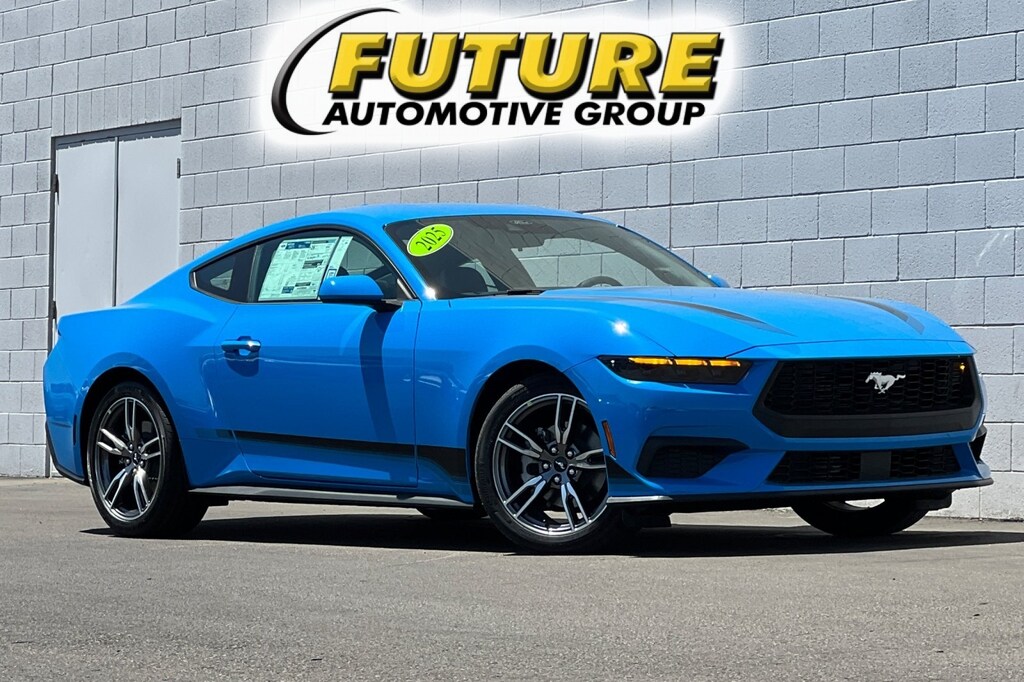 Used 2025 Ford Mustang Ecoboost Coupe