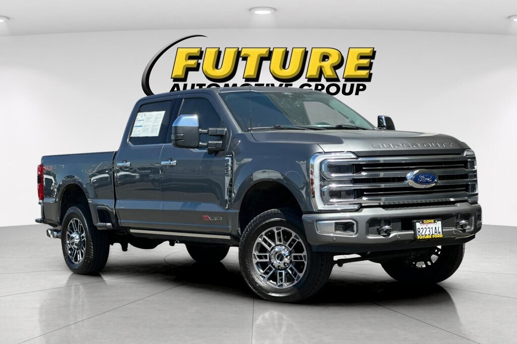 Certified 2024 Ford F-250SD Limited Truck