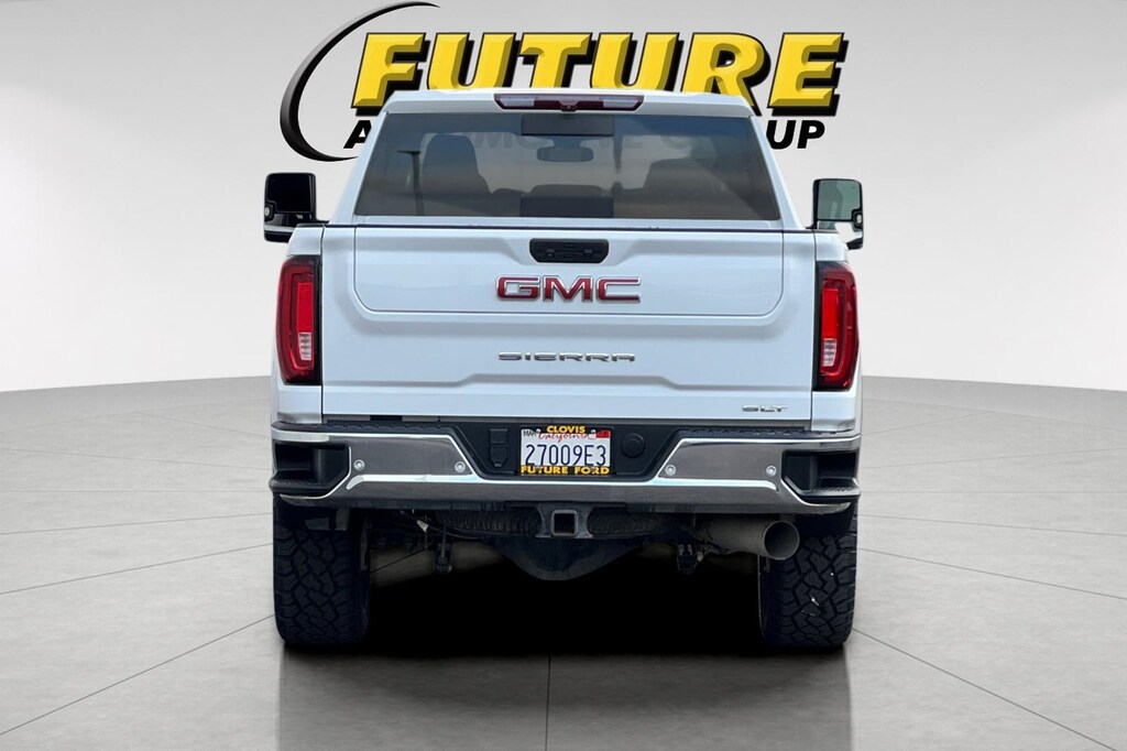 Certified 2021 GMC Sierra 2500HD SLT Truck