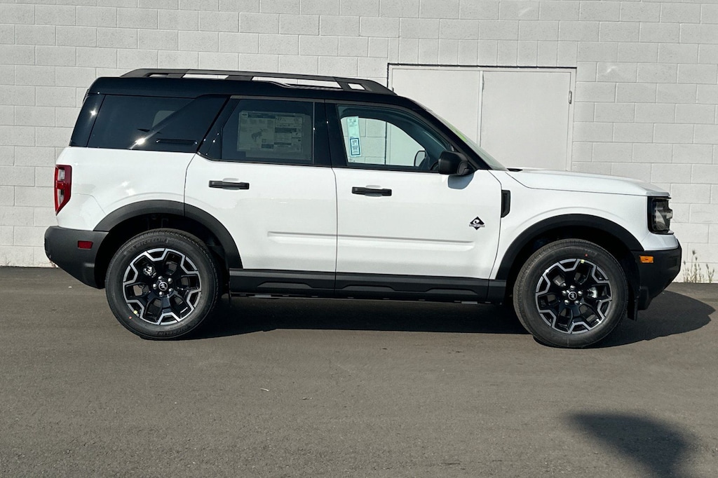 Used 2026 Ford Bronco Sport Outer Banks SUV