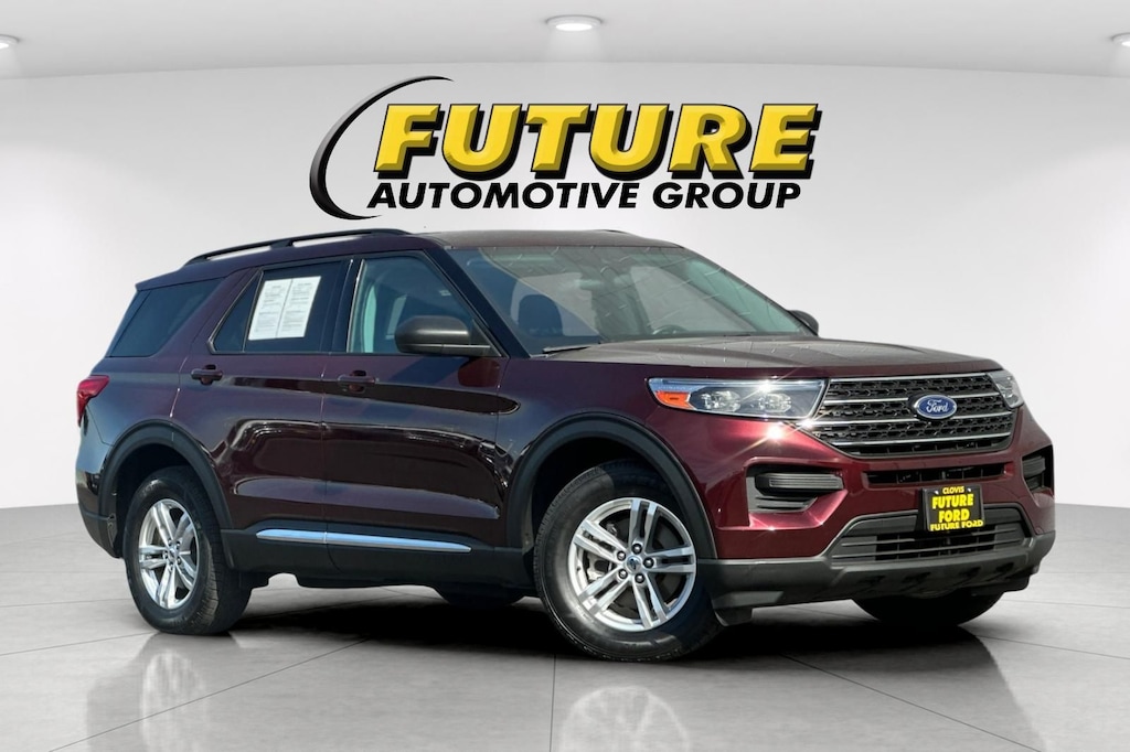 Certified 2022 Ford Explorer XLT SUV