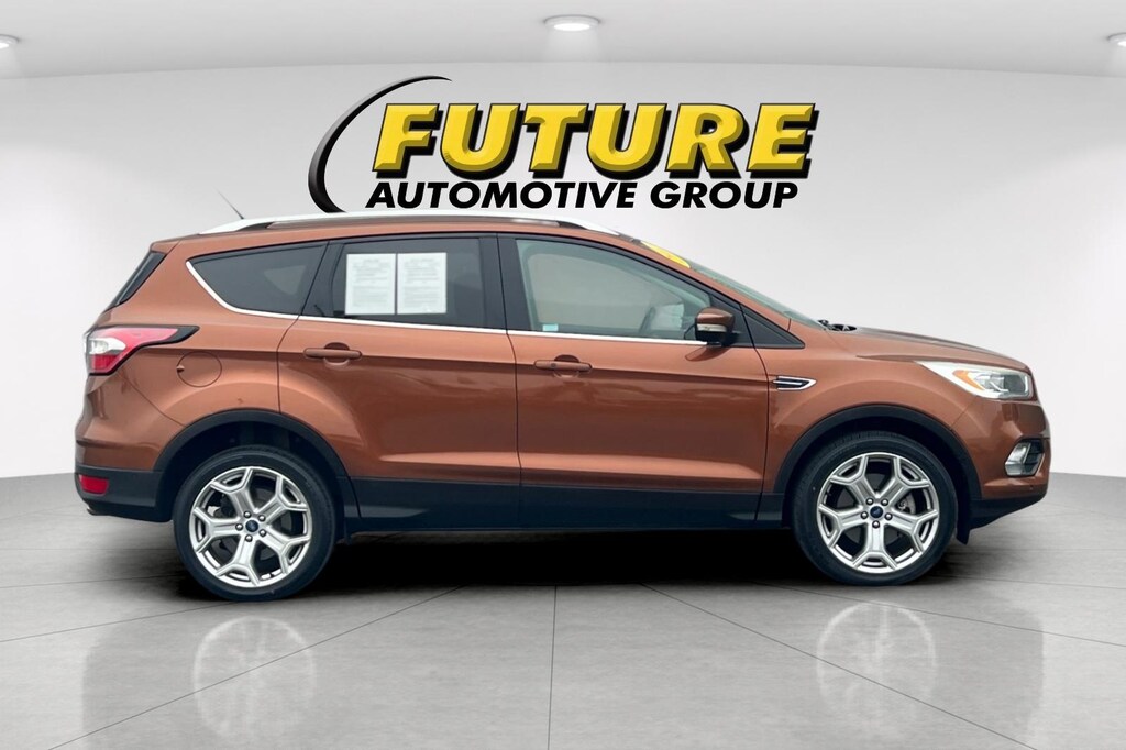 Certified 2017 Ford Escape Titanium SUV