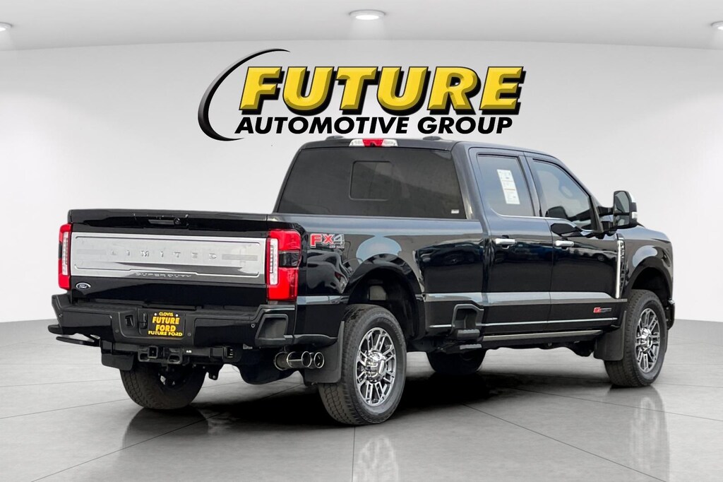 Certified 2024 Ford F-250SD Limited Truck