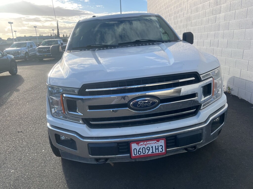 Used 2018 Ford F-150 XLT Truck