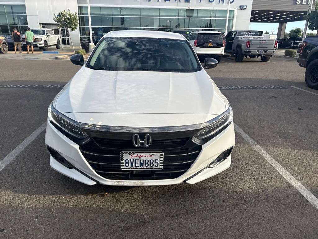 Used 2021 Honda Accord Sport Special Edition Sedan