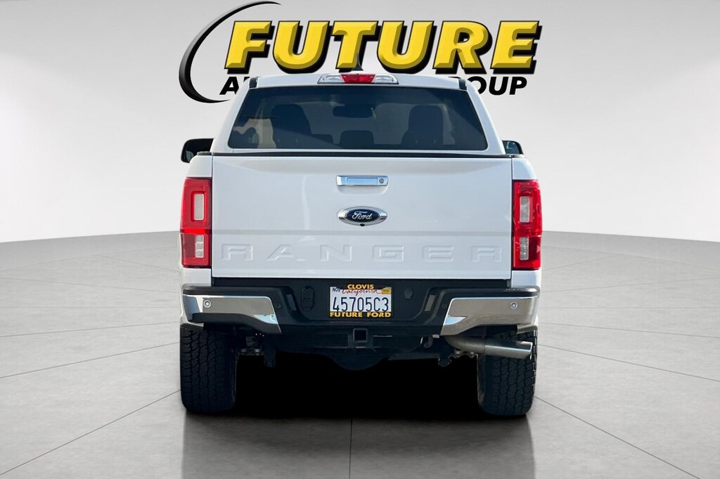 Certified 2020 Ford Ranger XLT Truck