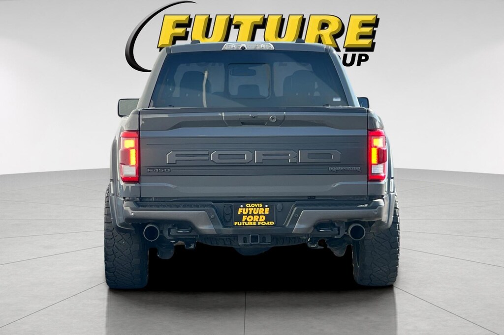 Certified 2021 Ford F-150 Raptor Truck