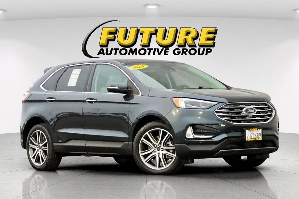 Used 2024 Ford Edge Titanium SUV