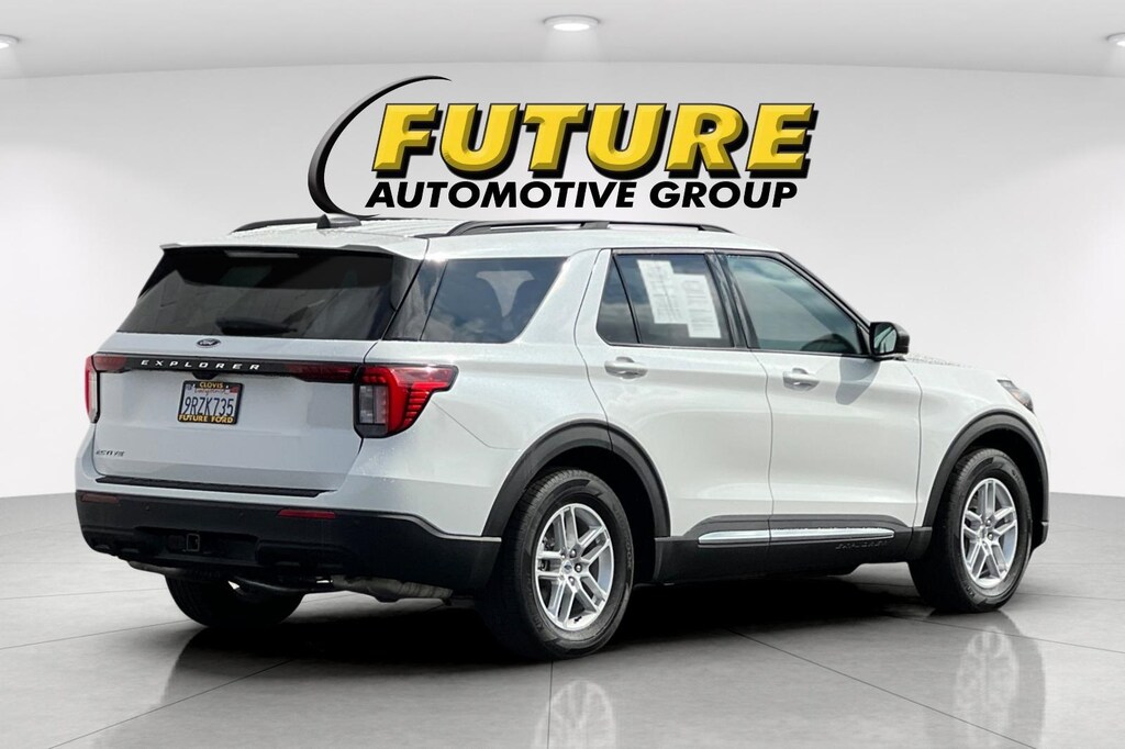 Certified 2025 Ford Explorer Active SUV