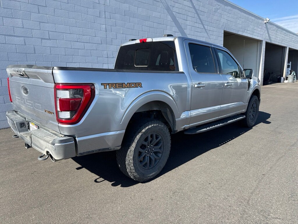 Used 2022 Ford F-150 Tremor Truck