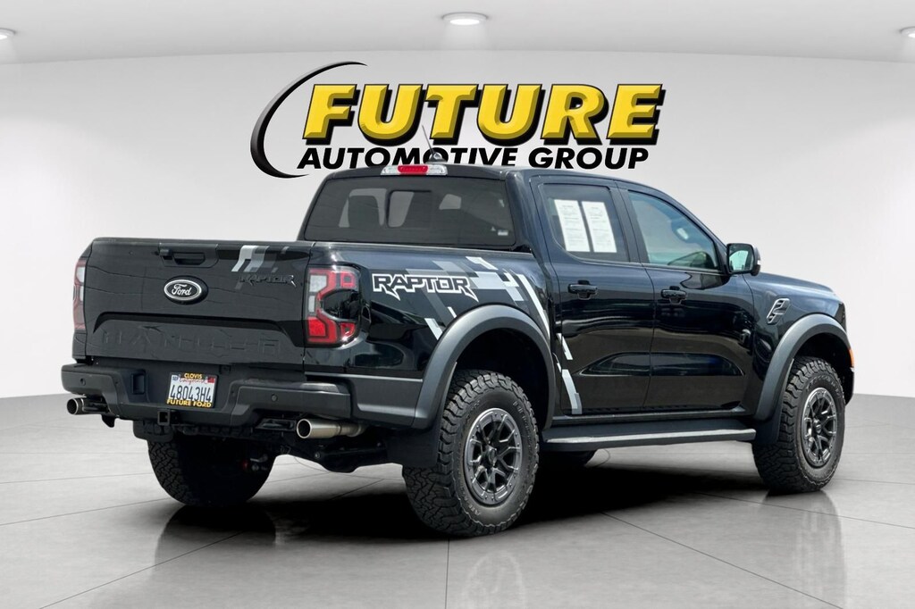 Certified 2025 Ford Ranger Raptor Truck