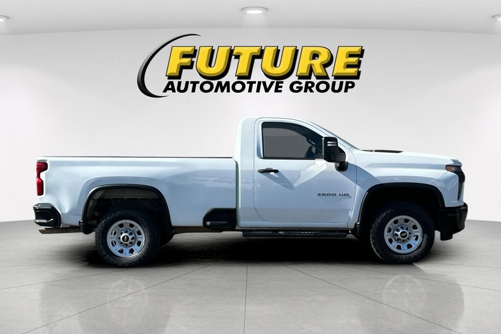 Certified 2020 Chevrolet Silverado 3500HD Work Truck Truck