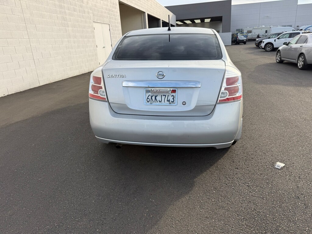 Used 2010 Nissan Sentra 2.0 S Sedan