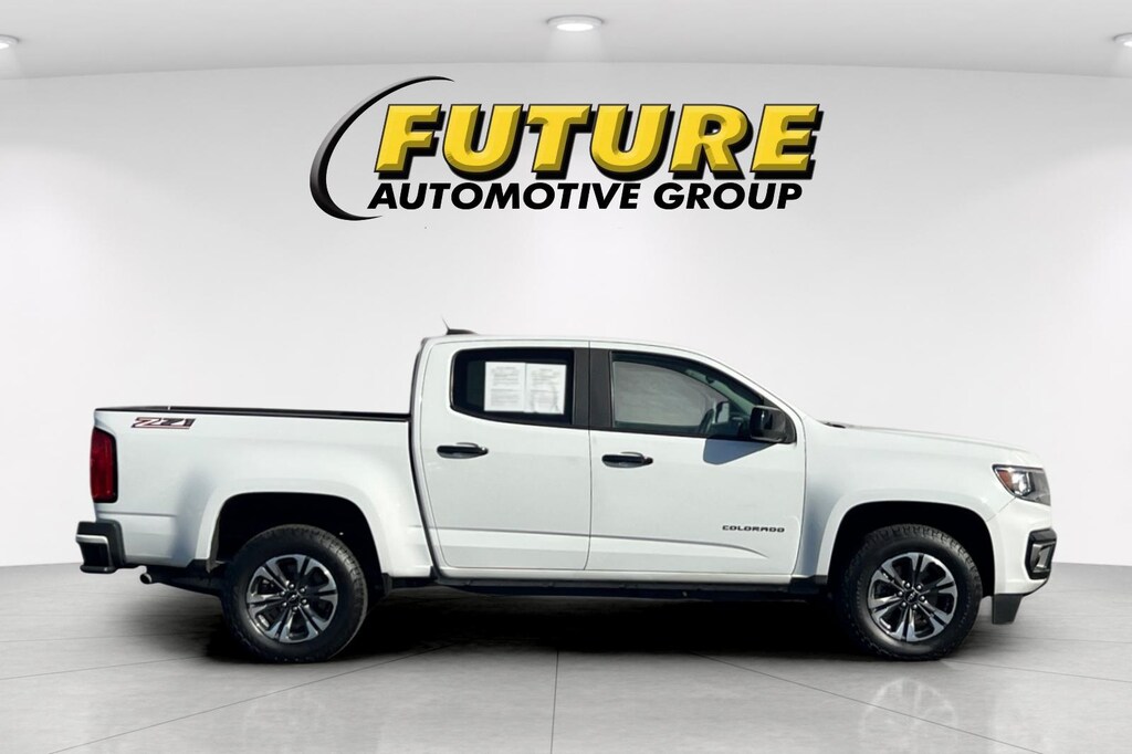 Used 2021 Chevrolet Colorado Z71 Truck