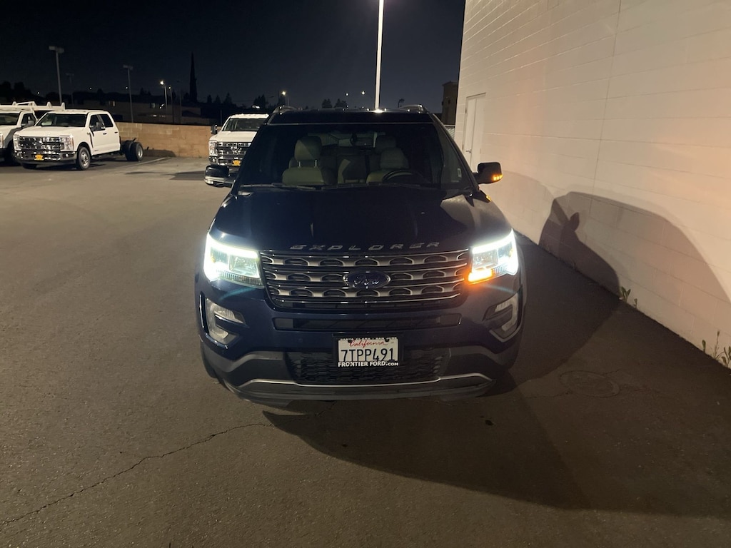 Used 2016 Ford Explorer XLT SUV