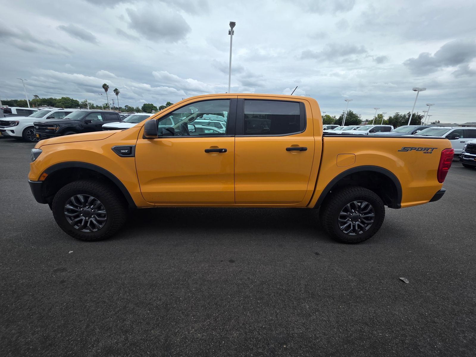 2021 Ford Ranger XLT photo 5