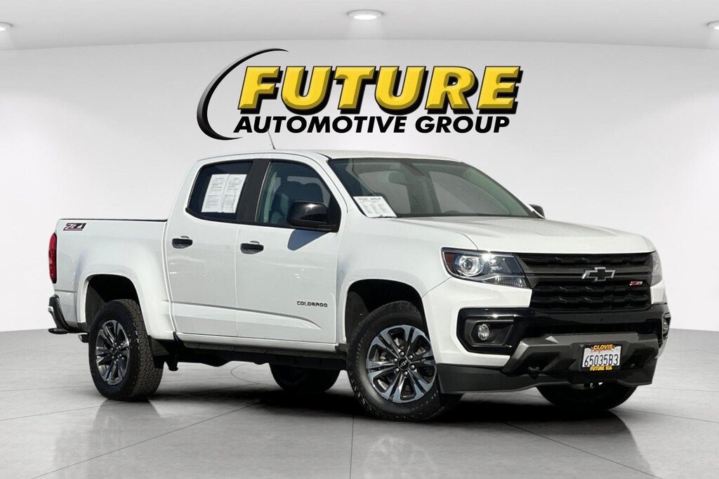 Used 2021 Chevrolet Colorado Z71 Truck