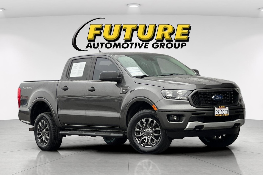 Certified 2020 Ford Ranger XLT Truck