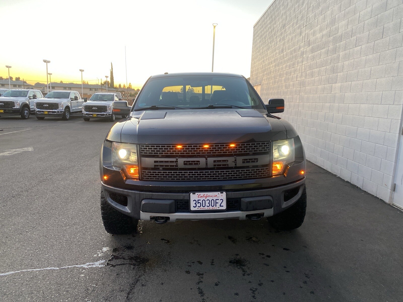 2013 Ford F-150 SVT Raptor photo 3