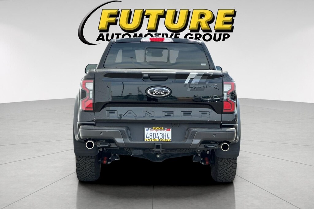 Certified 2025 Ford Ranger Raptor Truck