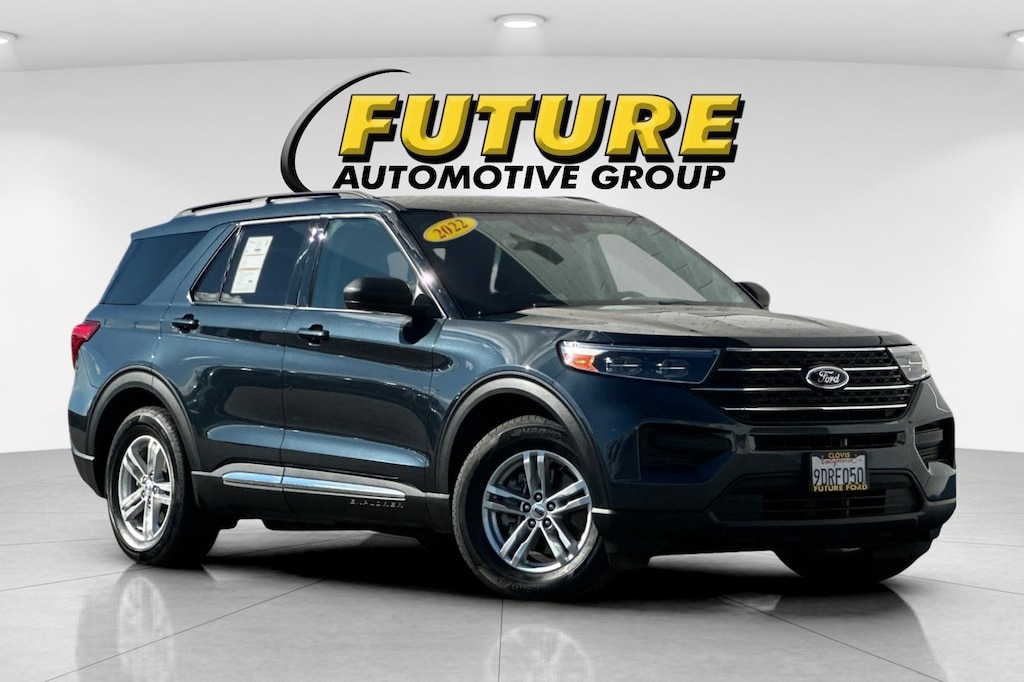 Certified 2022 Ford Explorer XLT SUV