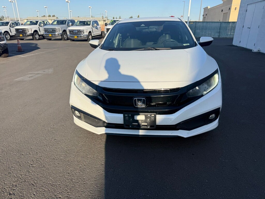 Certified 2019 Honda Civic Sport Sedan
