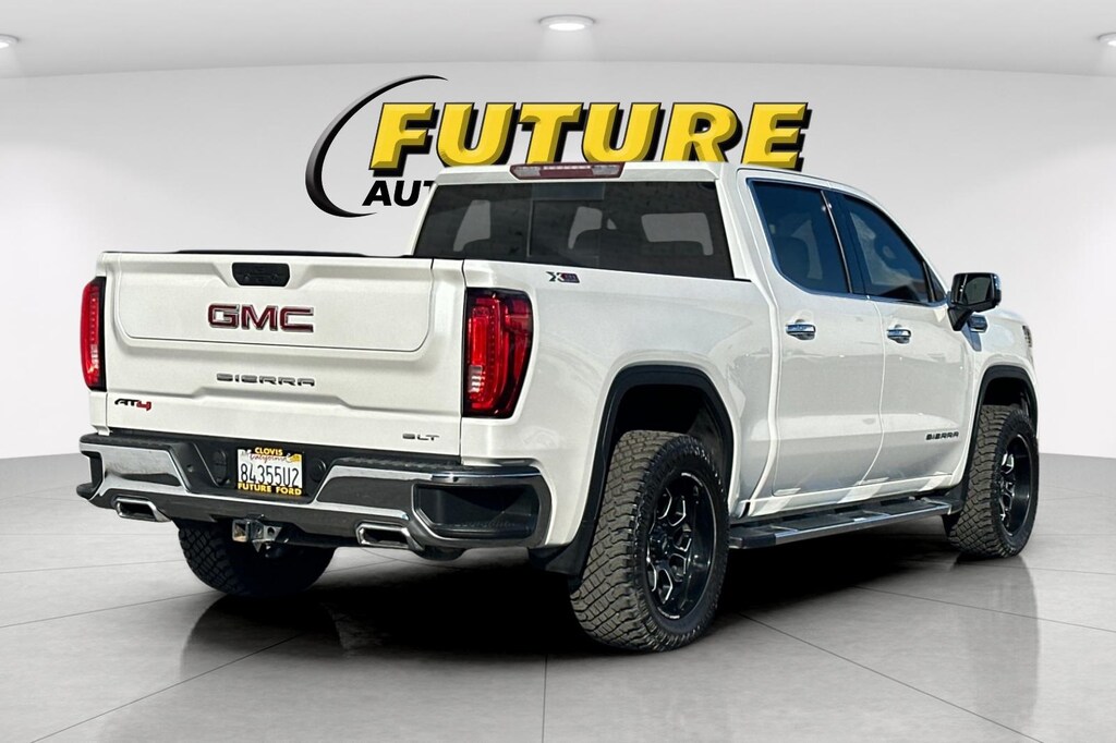 Certified 2019 GMC Sierra 1500 SLT Truck