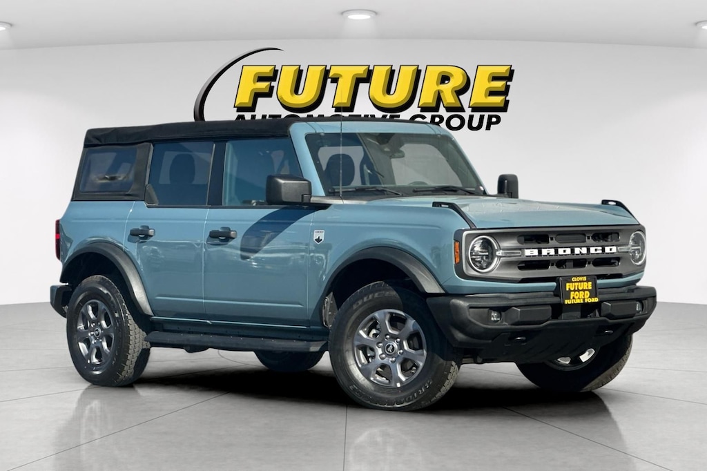Certified 2022 Ford Bronco Big Bend SUV