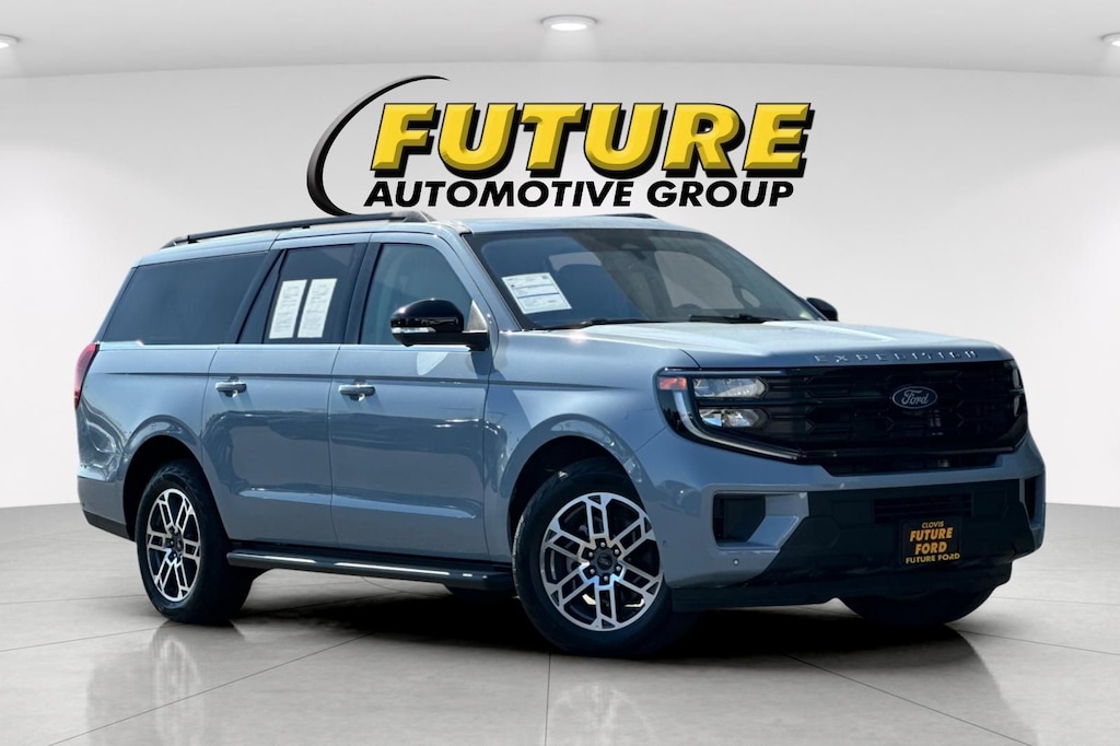 Certified 2025 Ford Expedition Max Active SUV