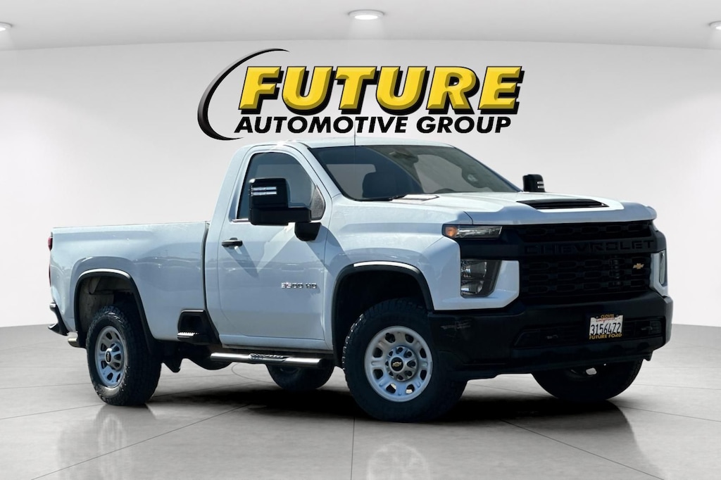 Certified 2020 Chevrolet Silverado 3500HD Work Truck Truck