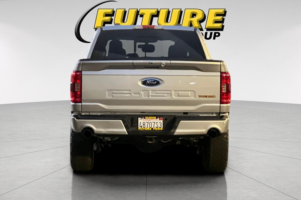 Certified 2022 Ford F-150 Truck