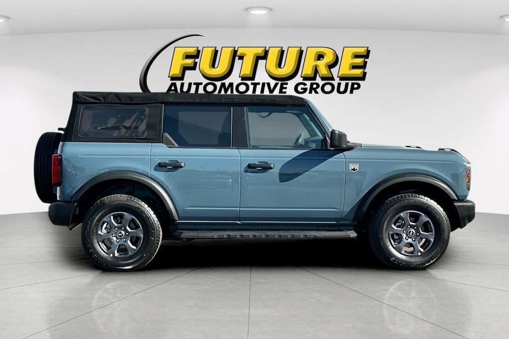 Certified 2022 Ford Bronco Big Bend SUV