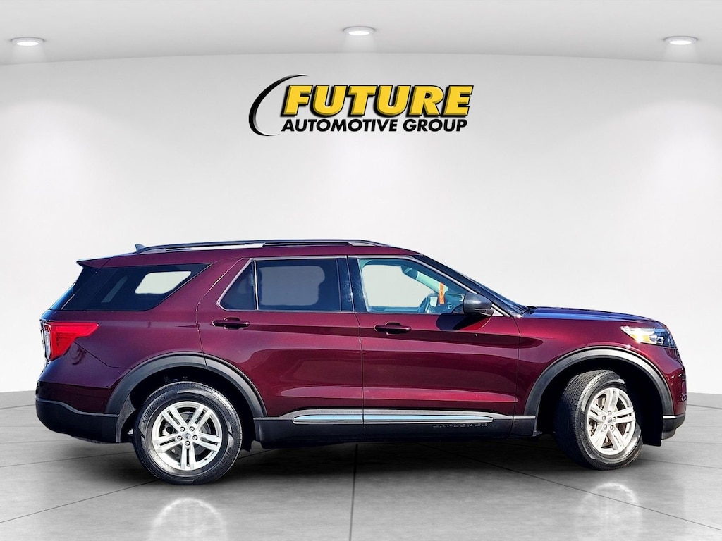 Used 2022 Ford Explorer XLT SUV