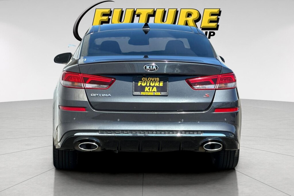 Used 2019 Kia Optima S Sedan
