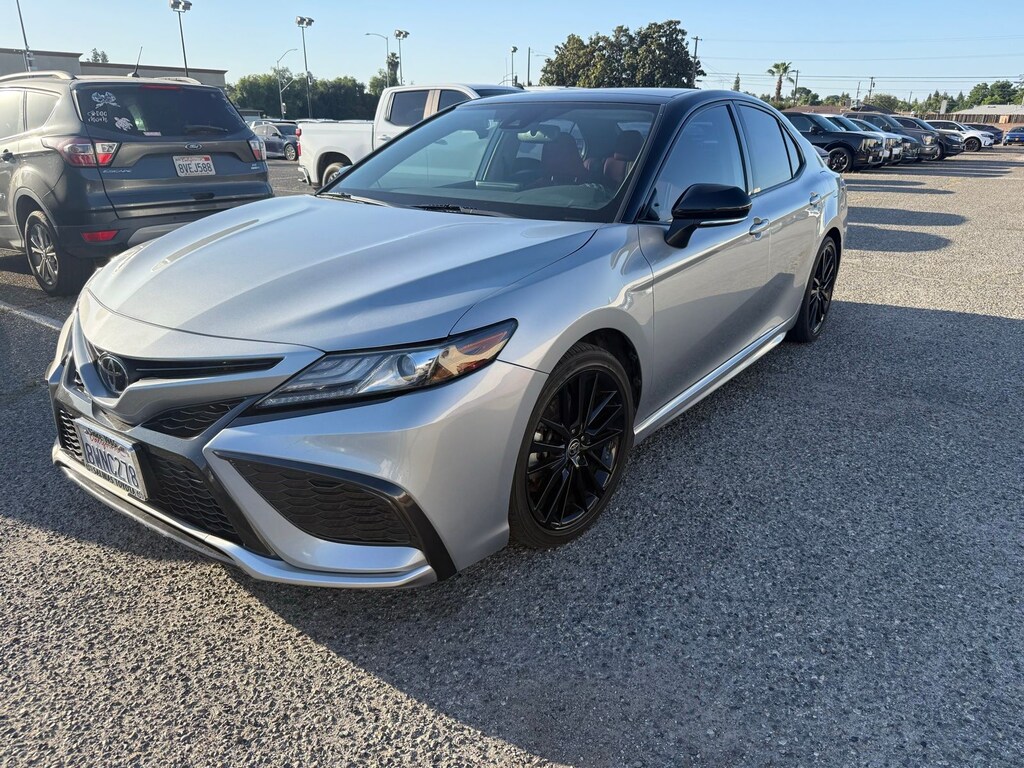 Used 2021 Toyota Camry XSE Sedan