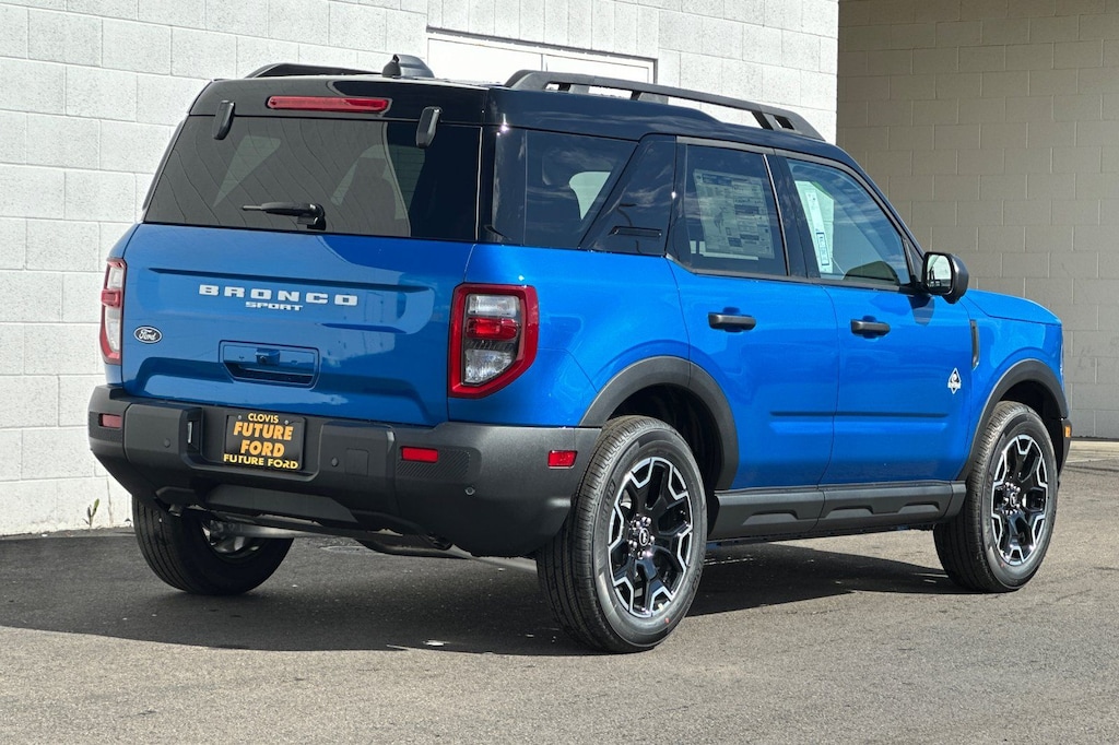 Used 2026 Ford Bronco Sport Outer Banks SUV