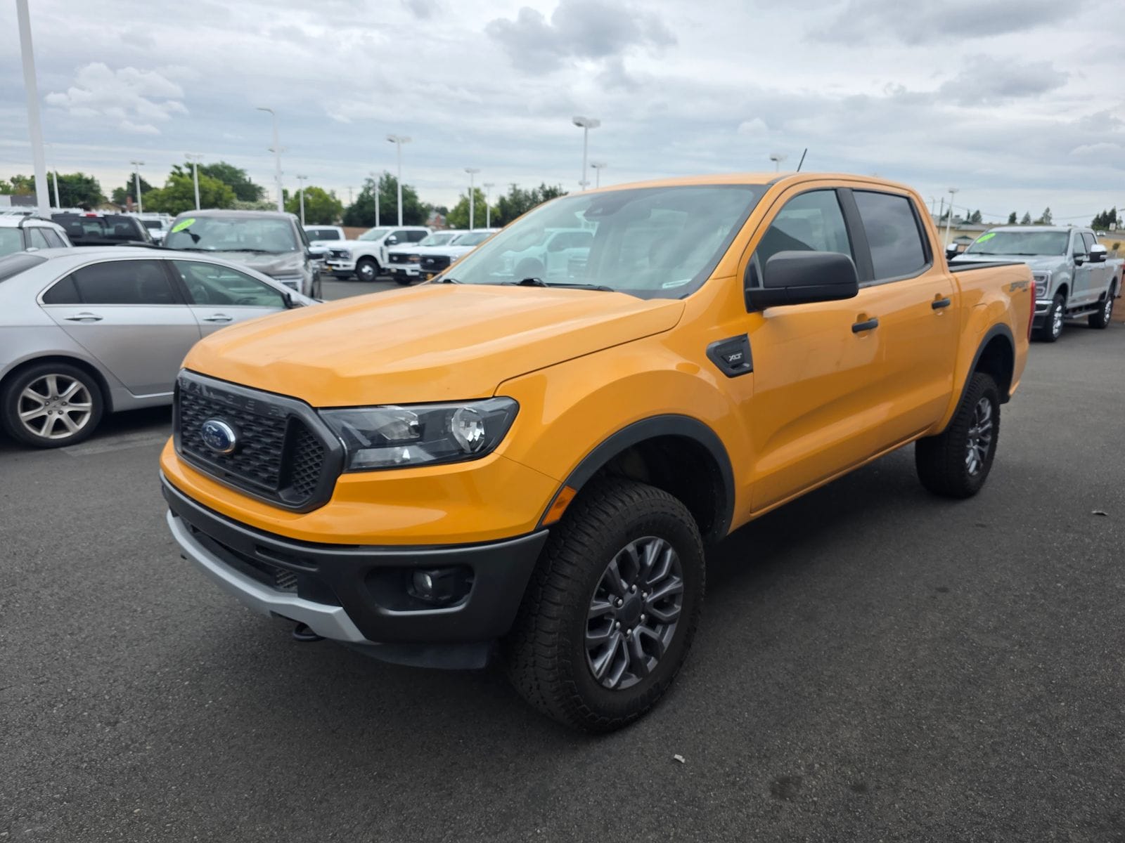 2021 Ford Ranger XLT photo 4